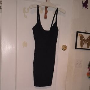 Maidenform | Sleek Black Shapewear Dress